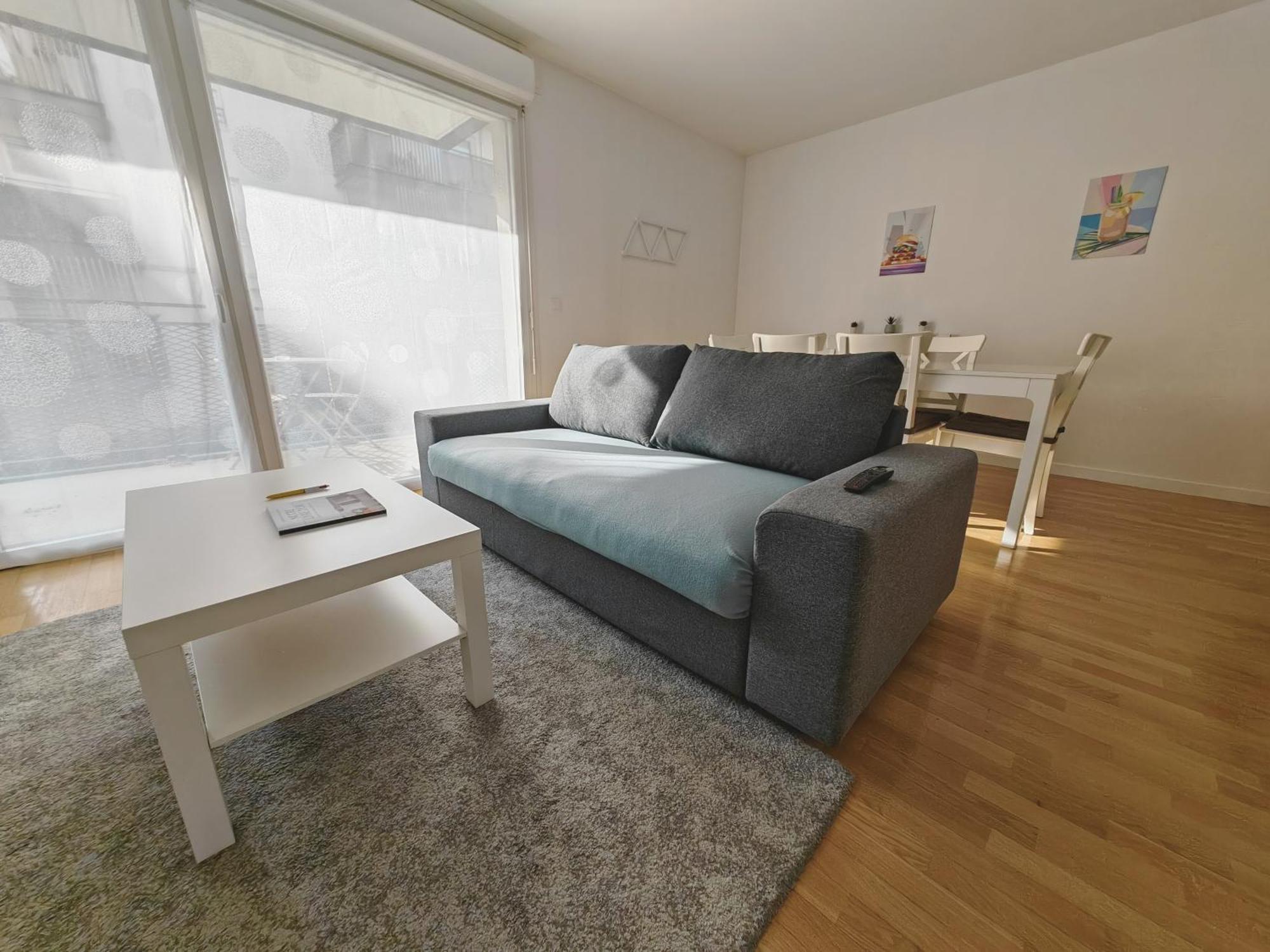 Paris 15 Min Appartement Tout Confort 6 Couchages Vitry-sur-Seine Eksteriør billede