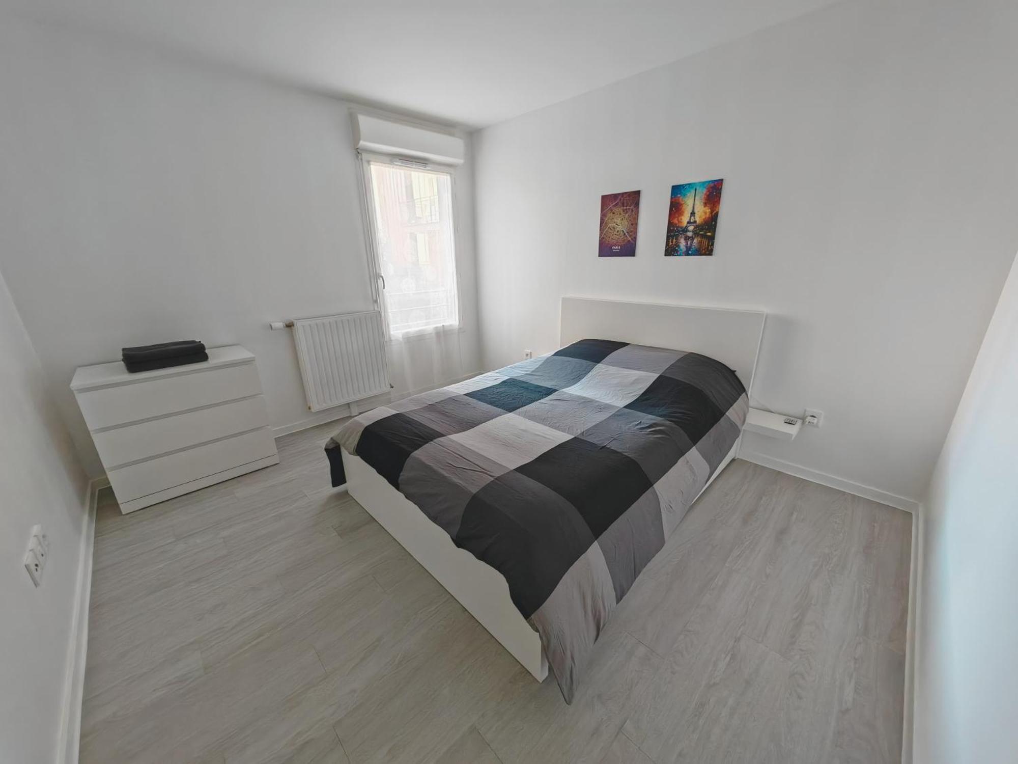 Paris 15 Min Appartement Tout Confort 6 Couchages Vitry-sur-Seine Eksteriør billede